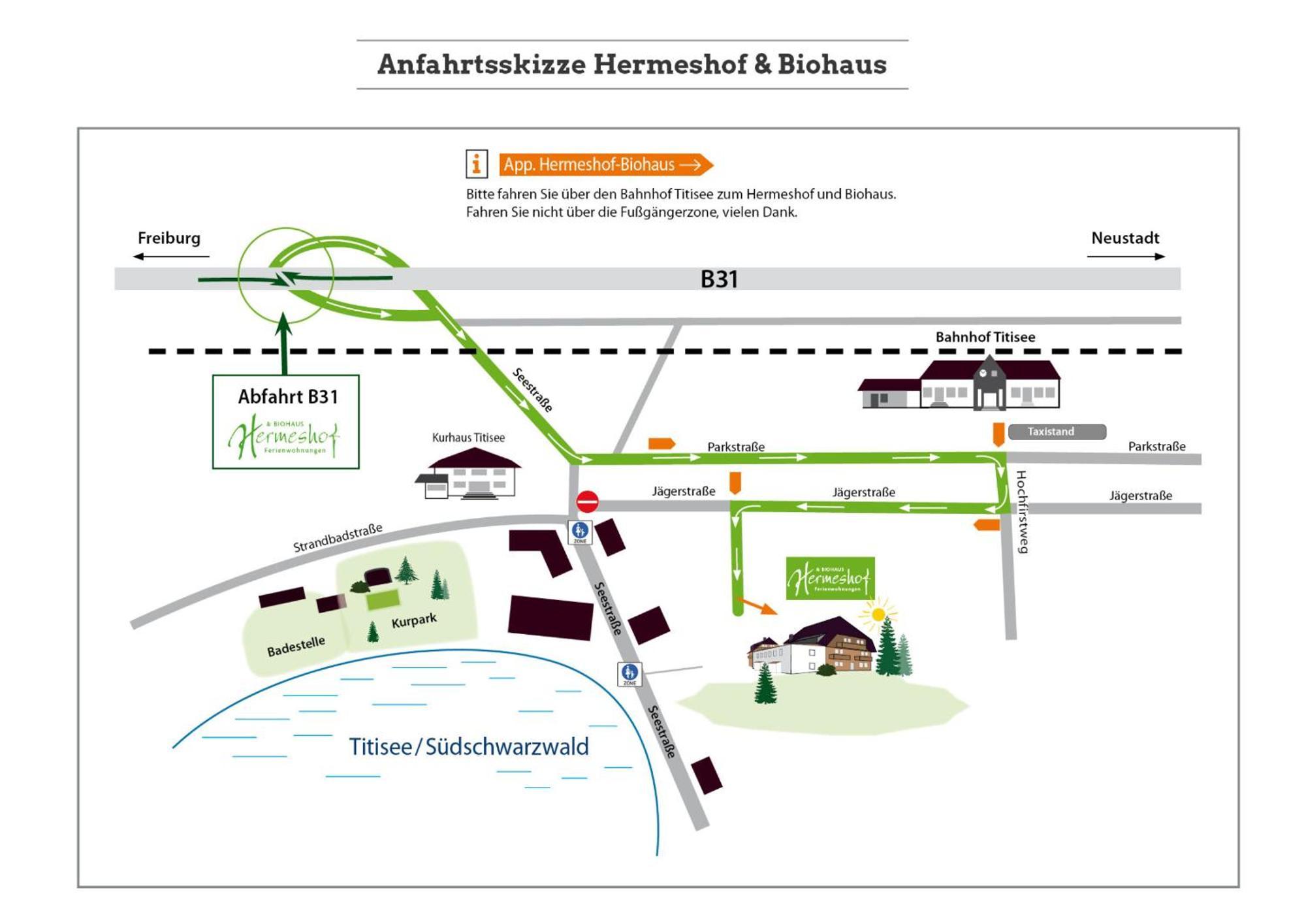 Hermeshof Und Biohaus ティティゼー・ノイシュタット エクステリア 写真
