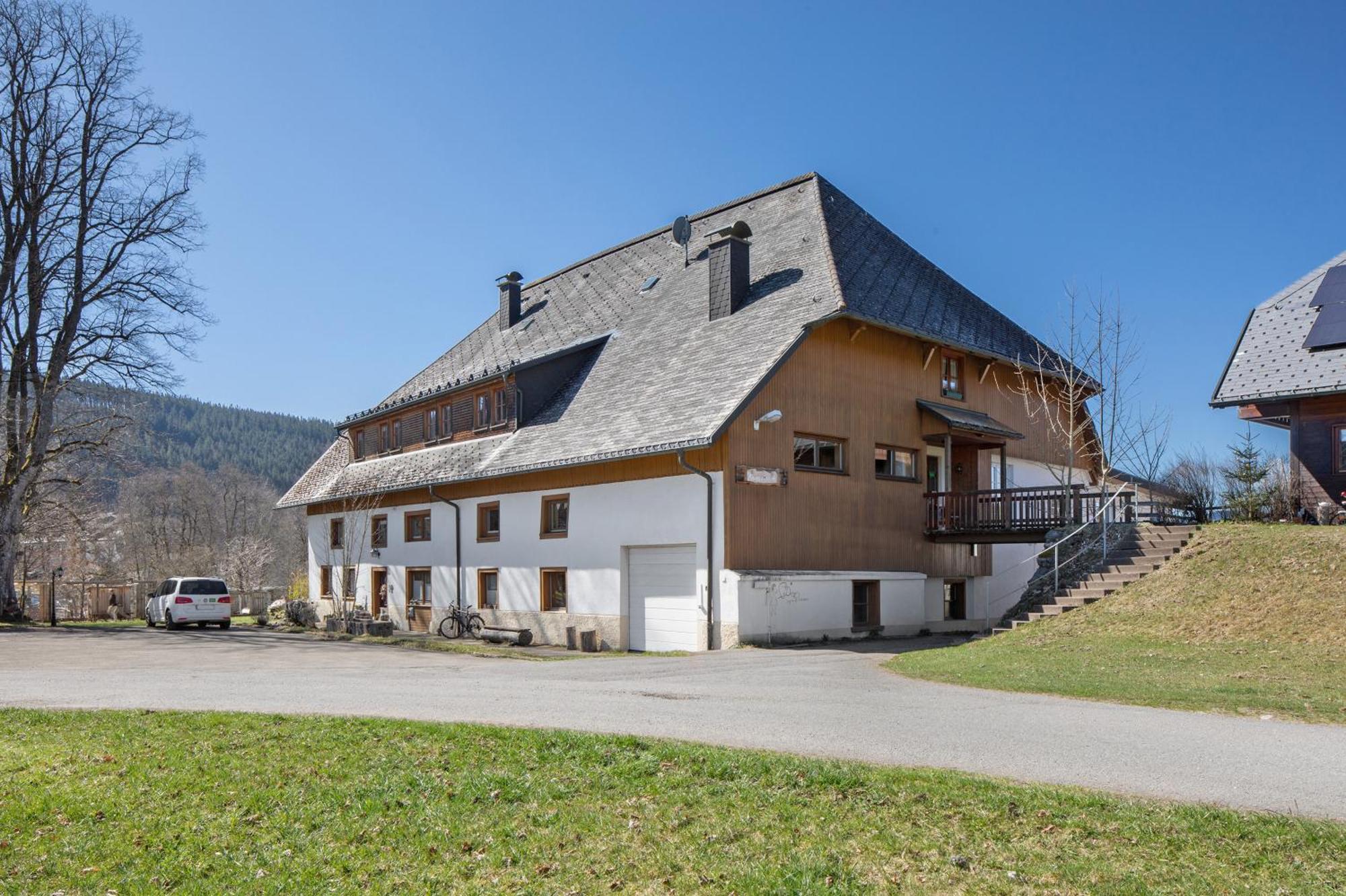 Hermeshof Und Biohaus ティティゼー・ノイシュタット エクステリア 写真